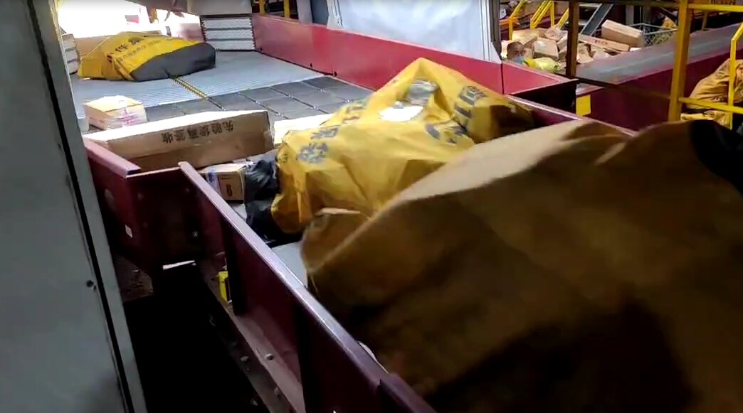大件单件分离系统