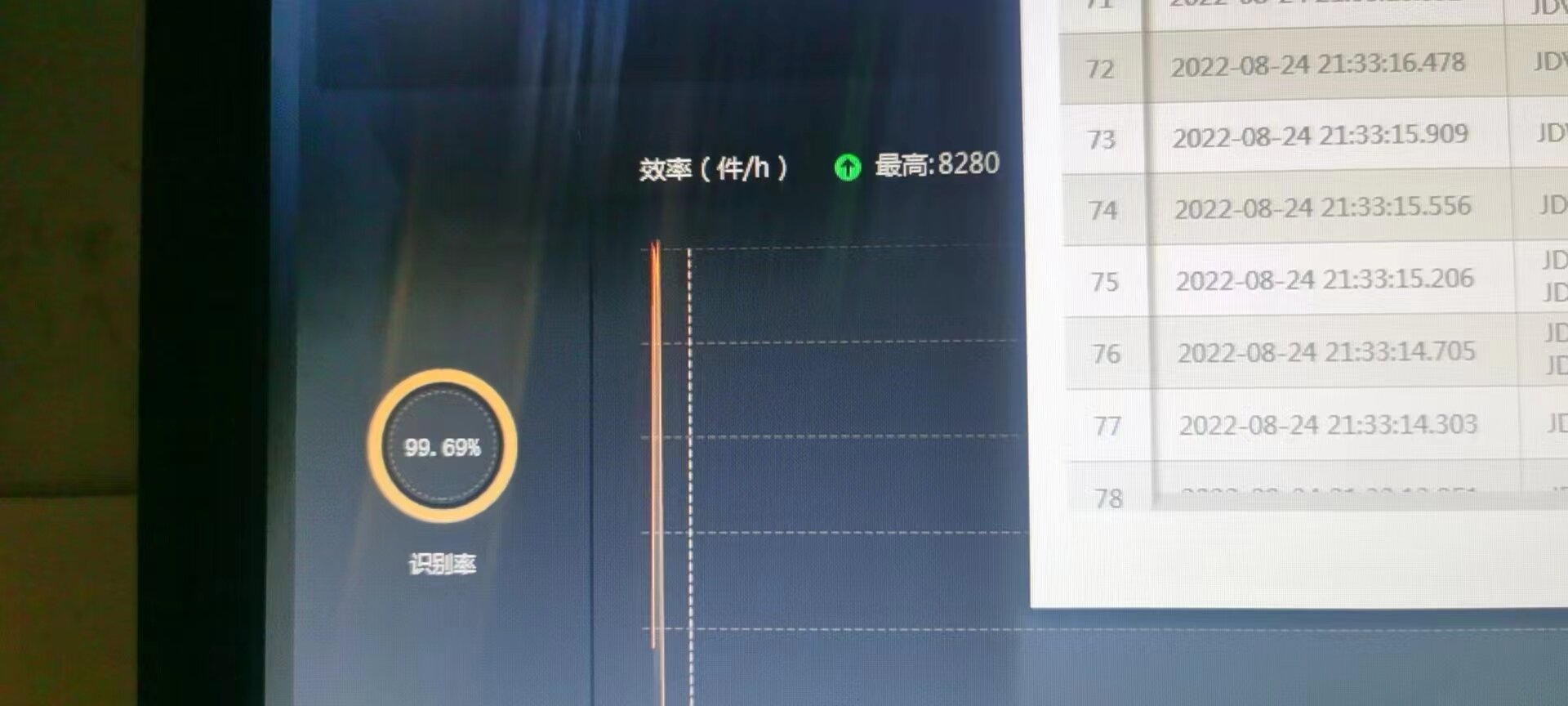 大件单件分离系统